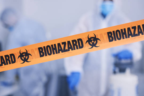 Professional Biohazard technician working in Vernon, TX